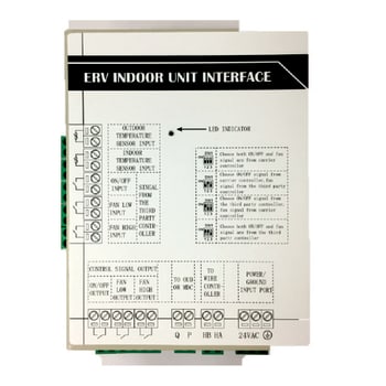 carrier-40VM90007-erv-interface