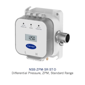 carrier-NSB-ZPM-SR-ST-D-std-range-differential-pressure