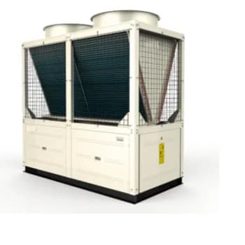 Modular air cooled chiller new arrivals