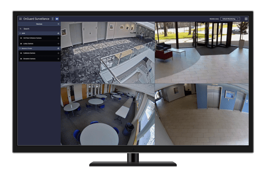Web based sale camera monitoring