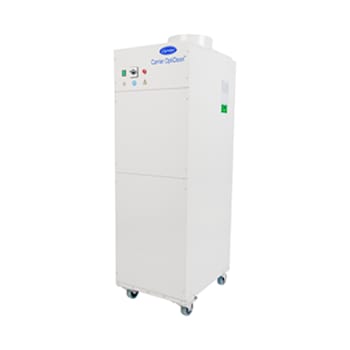 Carrier shop air scrubber
