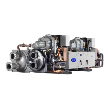 carrier-30XW-30XW-P-water-cooled-screw-chiller-side-by-side