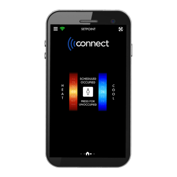33CONNECTSTAT43FX-controller-on-cellphone