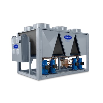 Carrier air cooled sales chiller