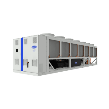 carrier-30KAVIZE-air-cooled-variable-speed-screw-liquid-chiller-front-left