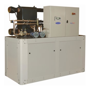carrier-30WI-heat-pump-liquid-cooler-with-water-cooled-condenser