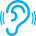 Icon of a question mark