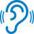 Icon of a question mark