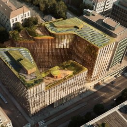 Centrum handlowe i biznesowe VIA 26 Oslo Norwegia