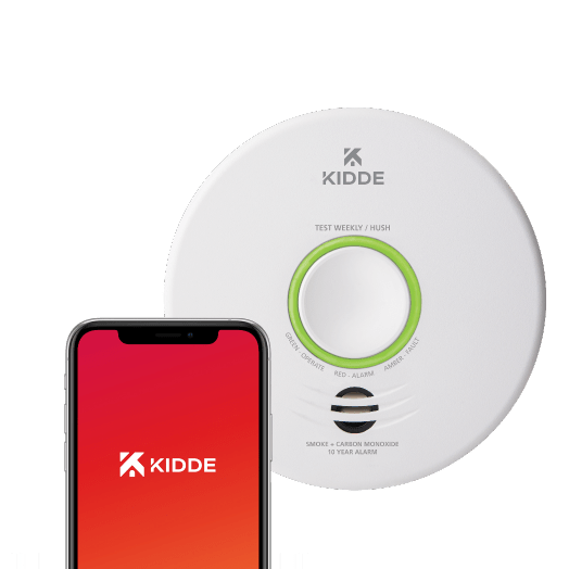 Smoke + Carbon Monoxide Alarm w/ smart features