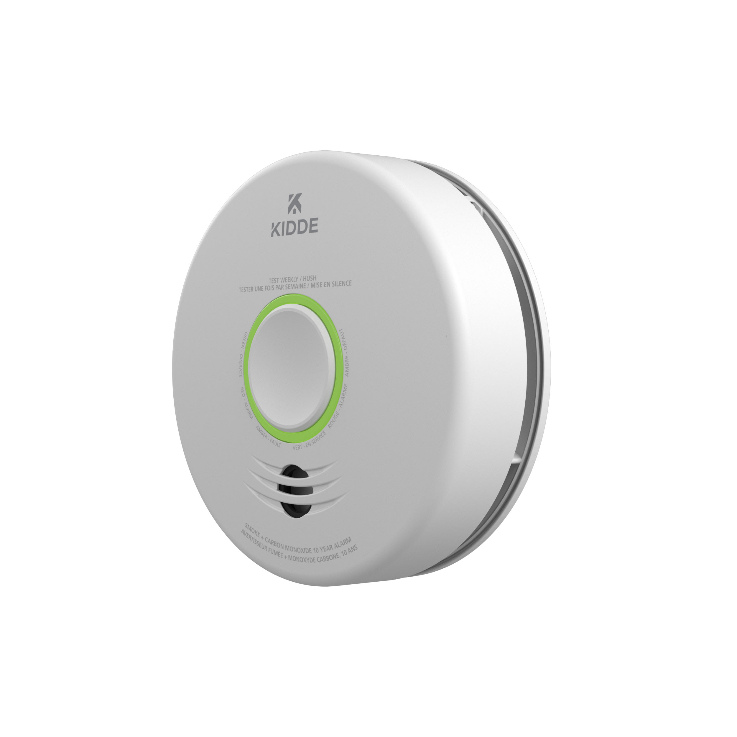 Smoke & Carbon Monoxide Alarm with Smart Features Kidde Canada
