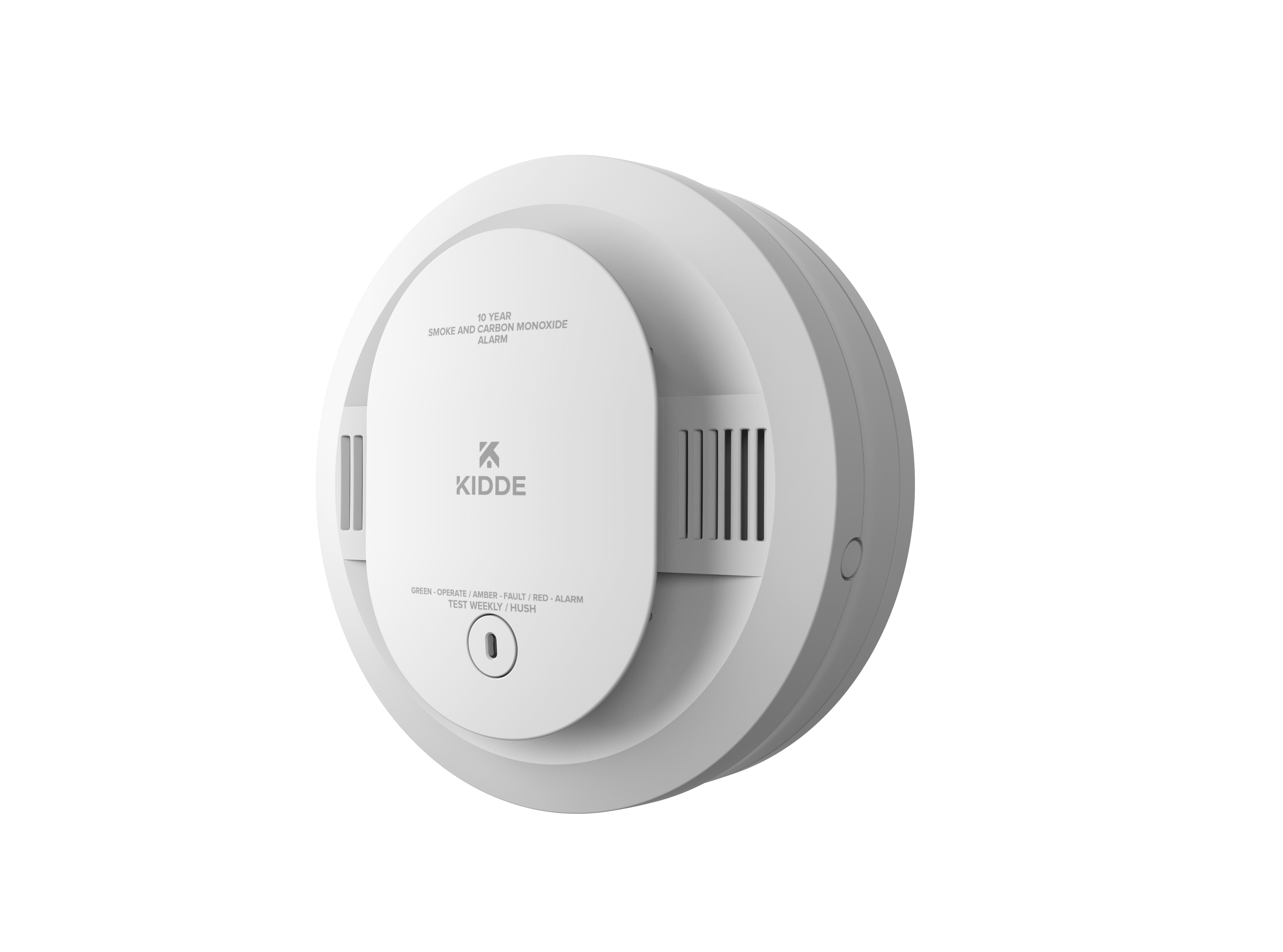 DETECT Combination Smoke & Carbon Monoxide Alarm, 10-Year Battery ...