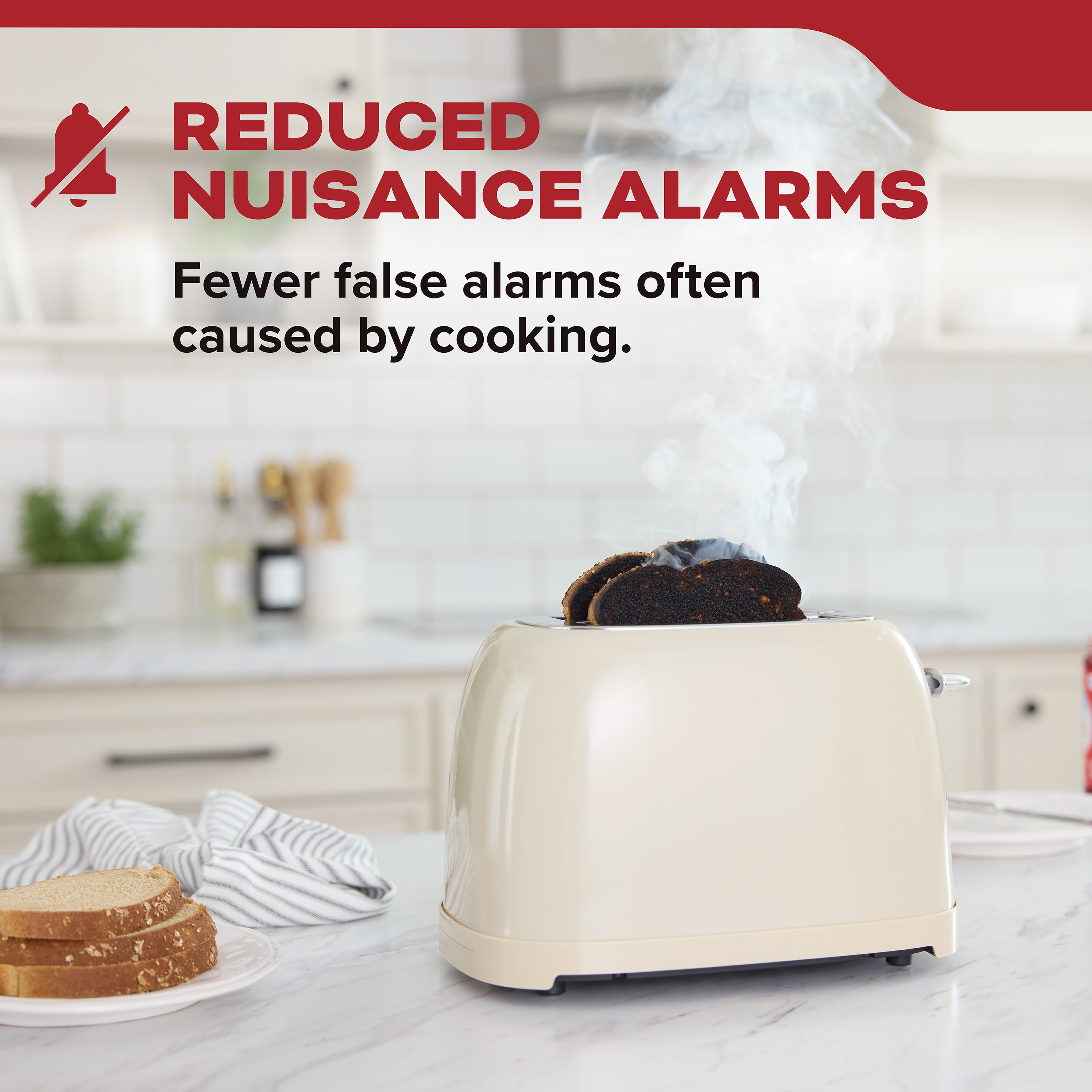 DETECT Smoke Alarm, AA Battery Powered 20SDR Kidde