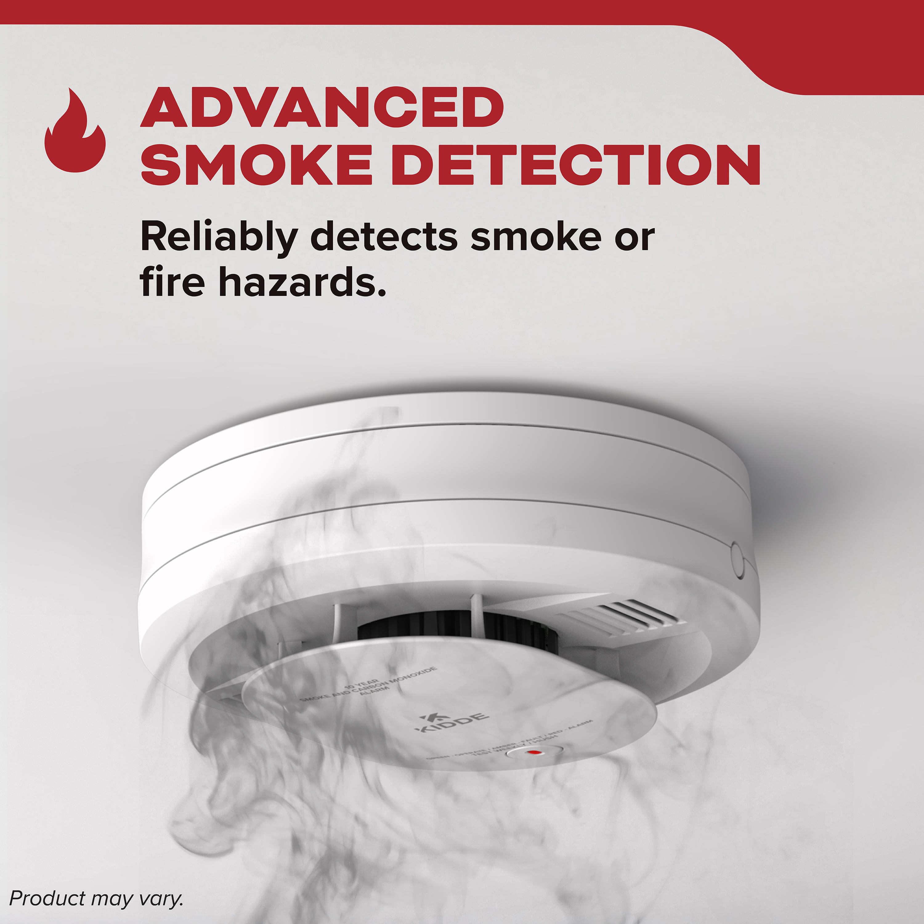 DETECT Smoke Alarm, 10-Year Battery Powered 20SD10 | Kidde