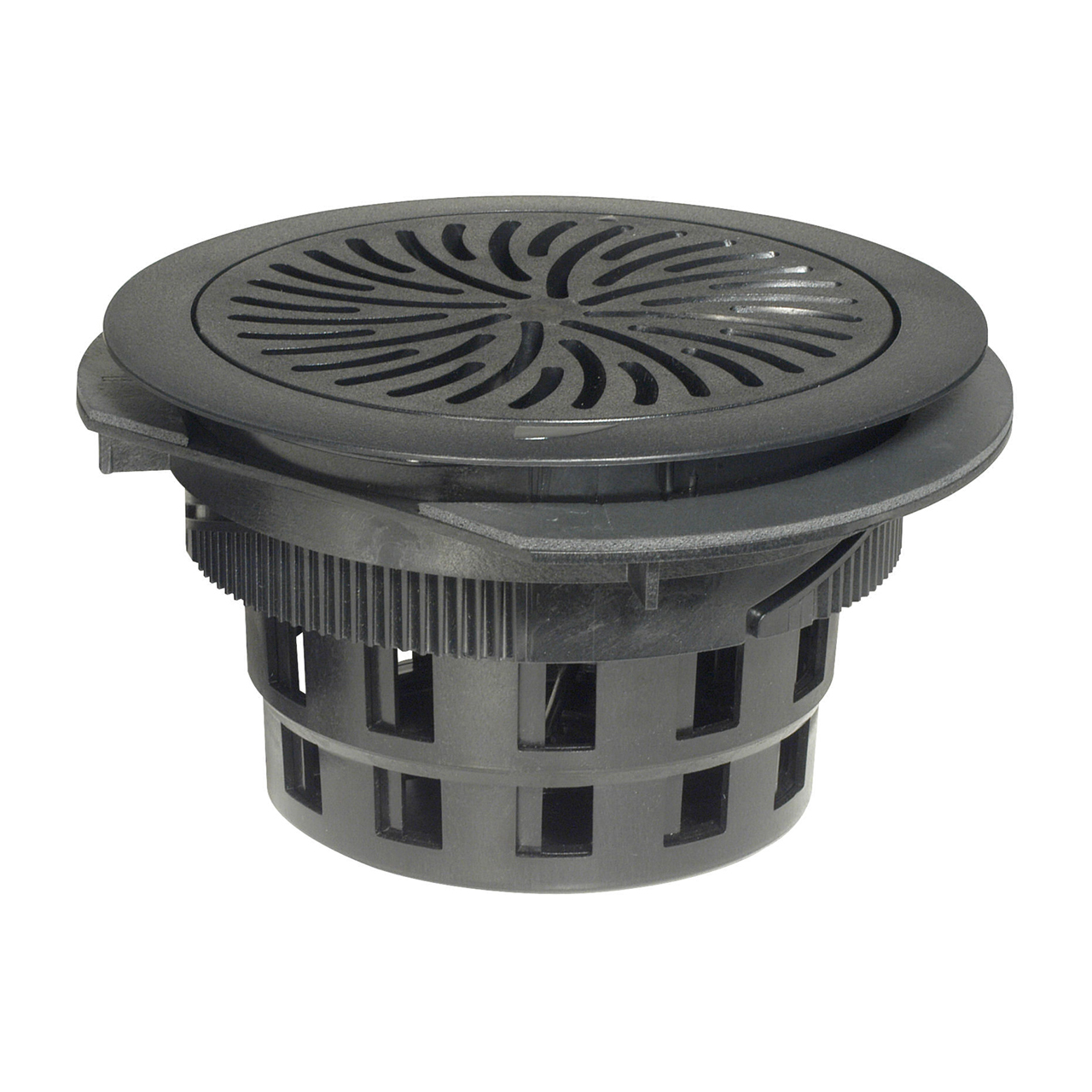 AXIS™ 35BFR High Induction Underfloor Swirl Diffuser