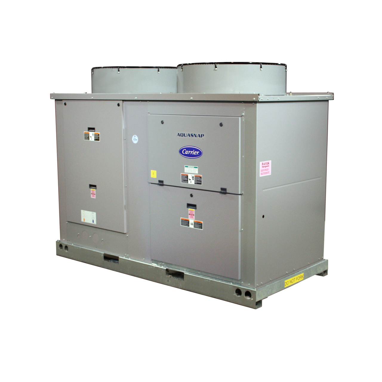 The AquaSnap® 30RAP chiller is an effective all-in-one package that is easy to install and own. The chiller costs less to purchase and install than other chillers in its class, and operates quietly and efficiently. 