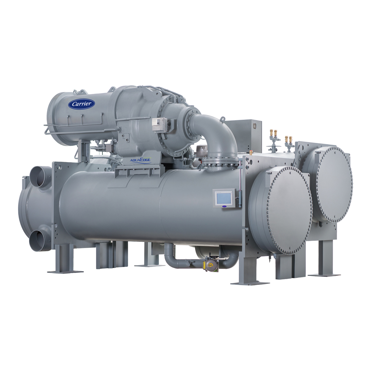 Carrier's AquaEdge® chillers offer the best value in high-efficiency, chlorine-free centrifugal HVAC chillers.