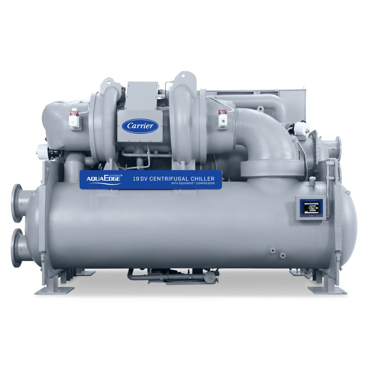 The AquaEdge® 19DV Water-Cooled Centrifugal Chiller is the Ultimate Innovation in Heating and Cooling Technology.