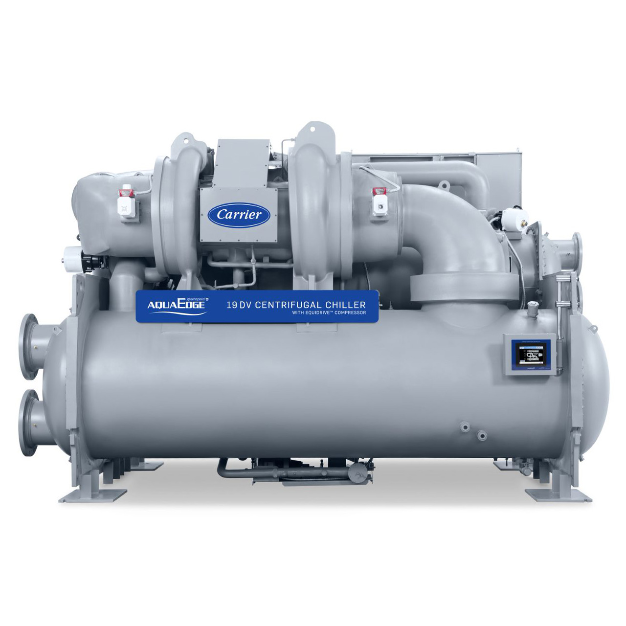 AquaEdge® 19DV Water-Cooled Centrifugal Chiller | Carrier Commercial ...