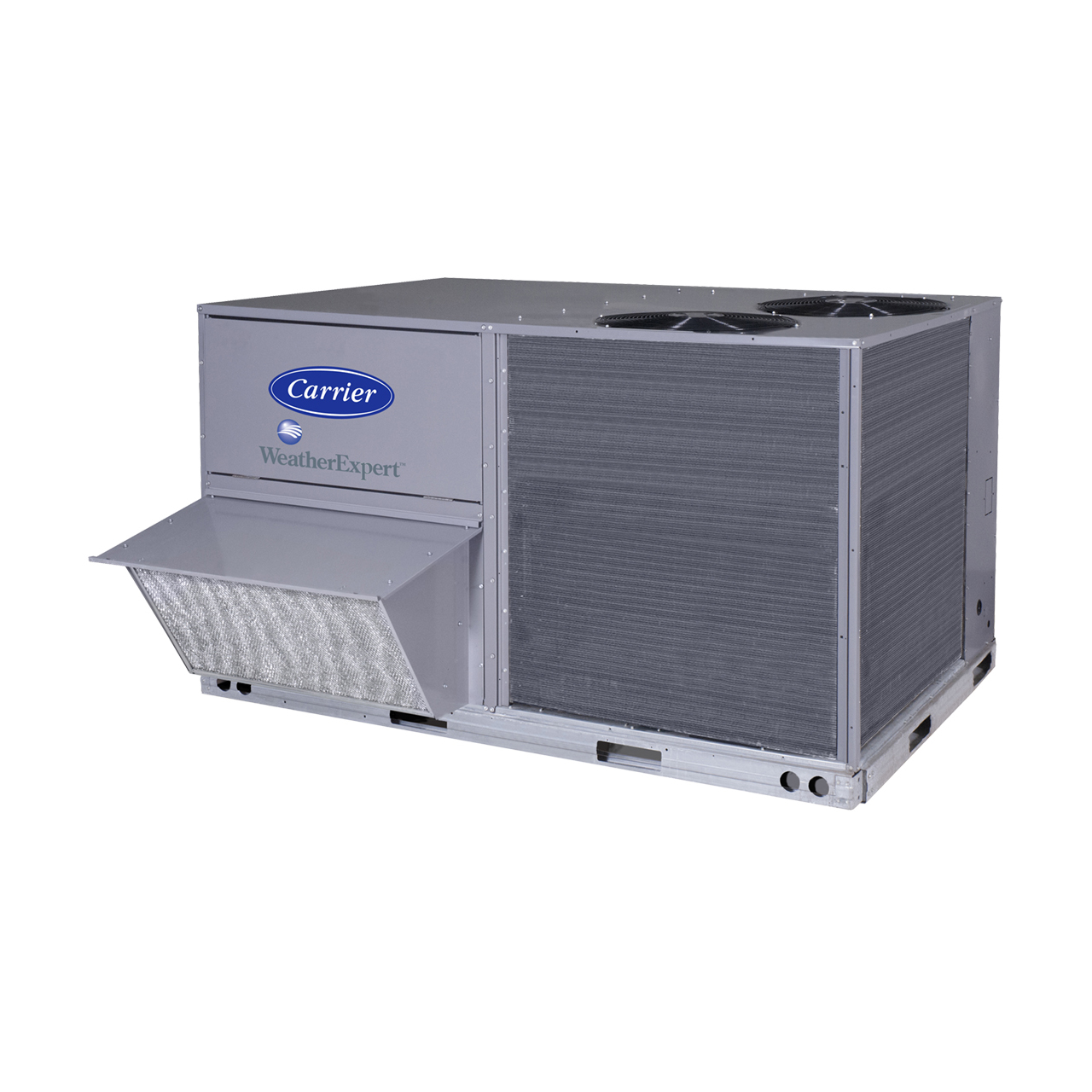 48LC WeatherExpert® rooftop units were designed by customers for customers. They are Carrier’s most efficient commercial packaged rooftop ever produced and have some of the industry’s highest IEER’s available. 