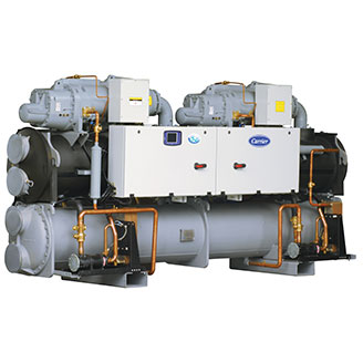 AquaForce® - 30XW-P Water Cooled Screw Chiller - Carrier