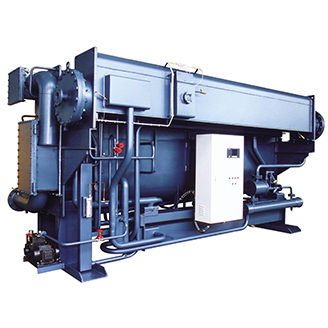 16DE/DEH Double-Effect Steam-Fired Absorption Liquid Chiller | Carrier ...