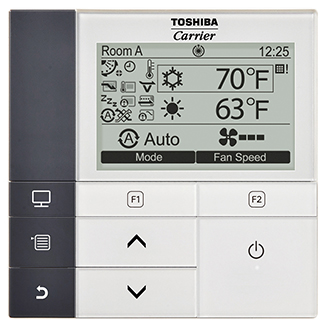 toshiba-carrier-RBC-AMS54-UL-vrf-remote-controller