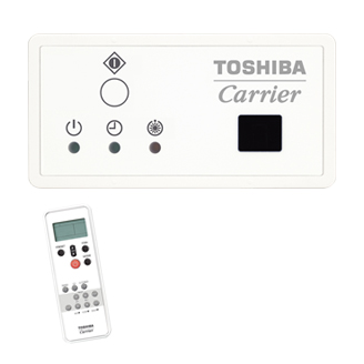 toshiba-carrier-TCB-vrf-wireless-remote