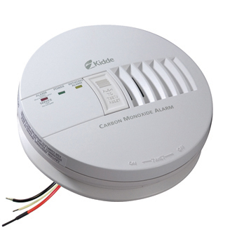 KIDDE KN-COP-IC hardwire carbon monoxide alarm with battery backup and digital 