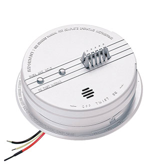 EDWARDS SIGNALING, 135°F Fixed Temp., White, Heat Detector - 1EYC4