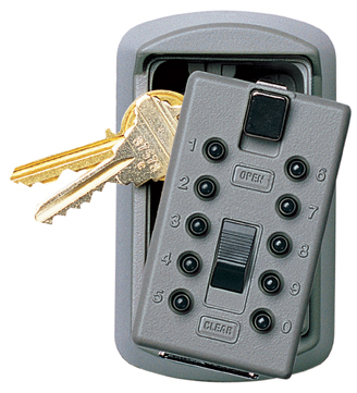Push Button Key Safe HSQKEYKEEP2 