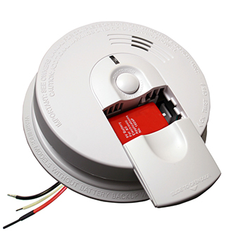 Firex i4618 Smoke Alarm Replacement Hardwire w/ Battery Backup Kidde 