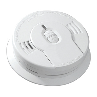 Kidde Carbon Monoxide Detector & Battery Operated Smoke Alarm 