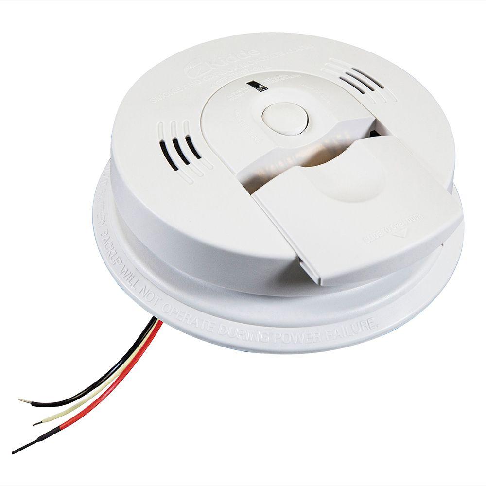 KN-COSM-IBA Hardwired Combination Carbon Monoxide & Smoke Alarm | Kidde