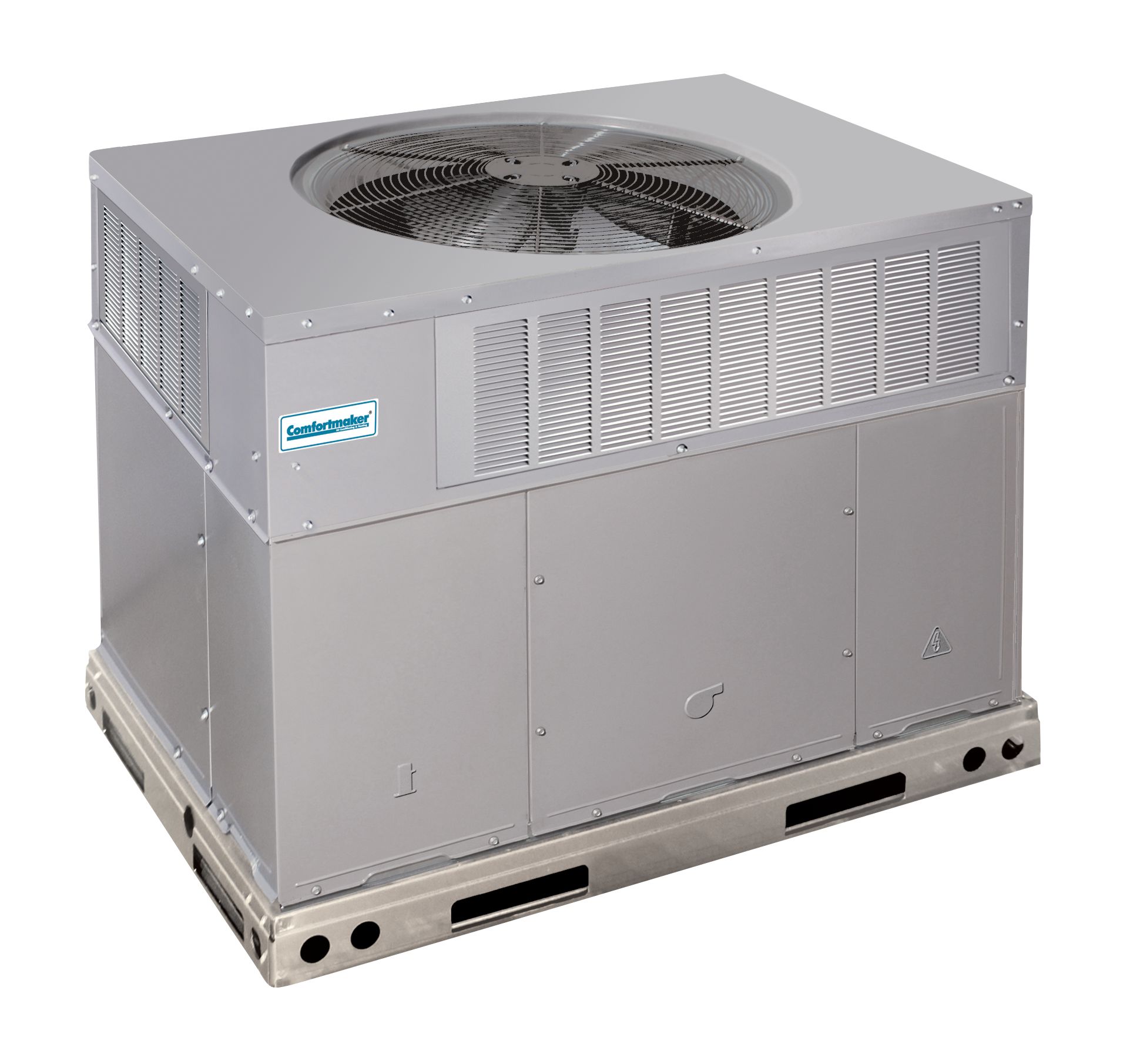 Pgr5 Packaged Hvac Gas Furnace Ac Comfortmaker