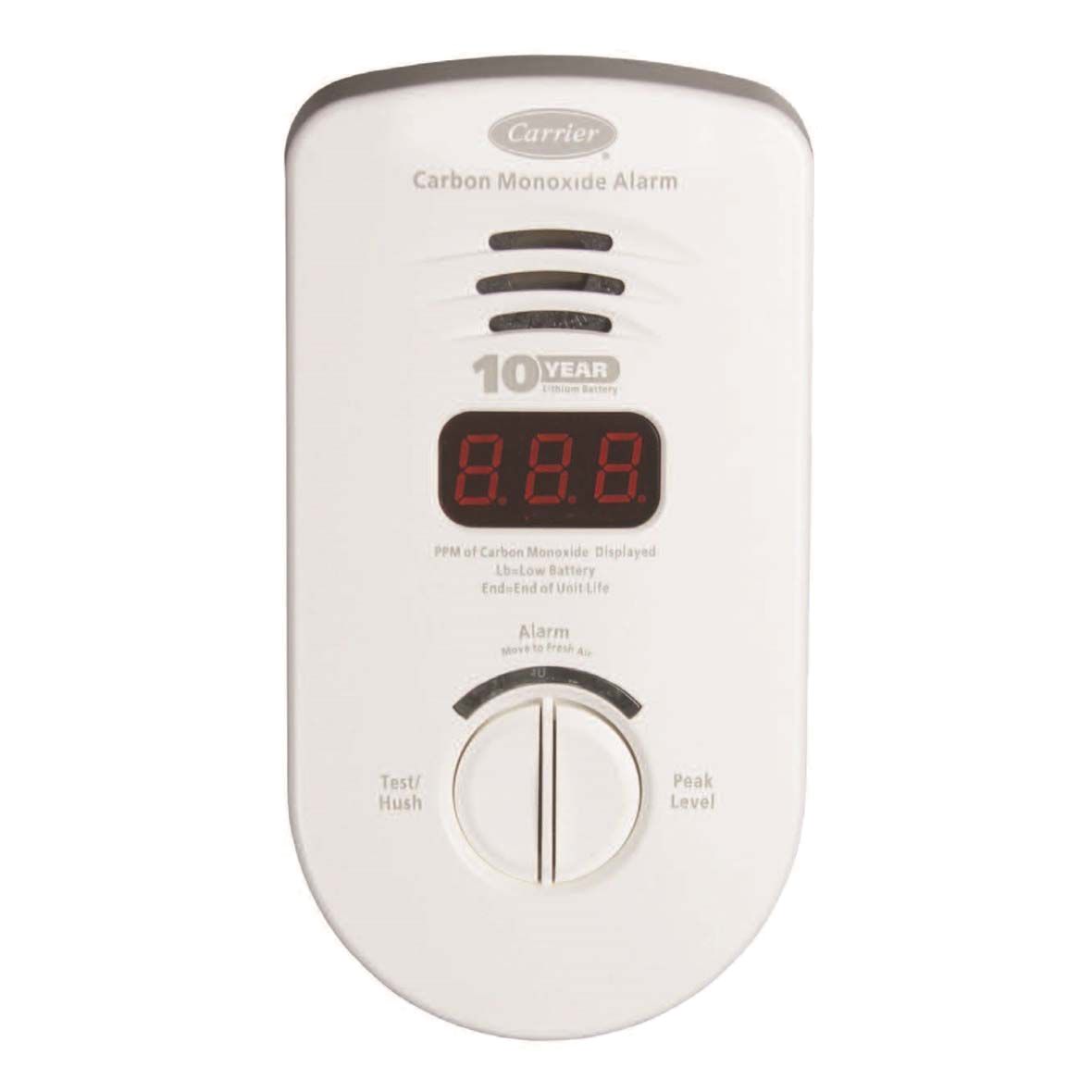 Carbon Monoxide Alarm Co Alarms Carrier Residential