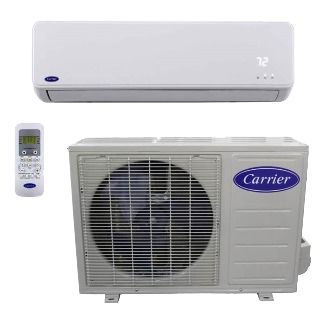 Comfort Residential Ductless Heat Pump System - 38/40MFQ | Carrier ...