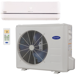 Performance Residential Ductless System Heat Pump - 38MAR/40MAQ ...