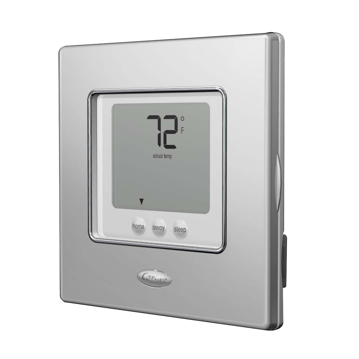 Performance Edge Touch-n-Go Thermostat - TP-NAC01-A | Carrier - Home ...