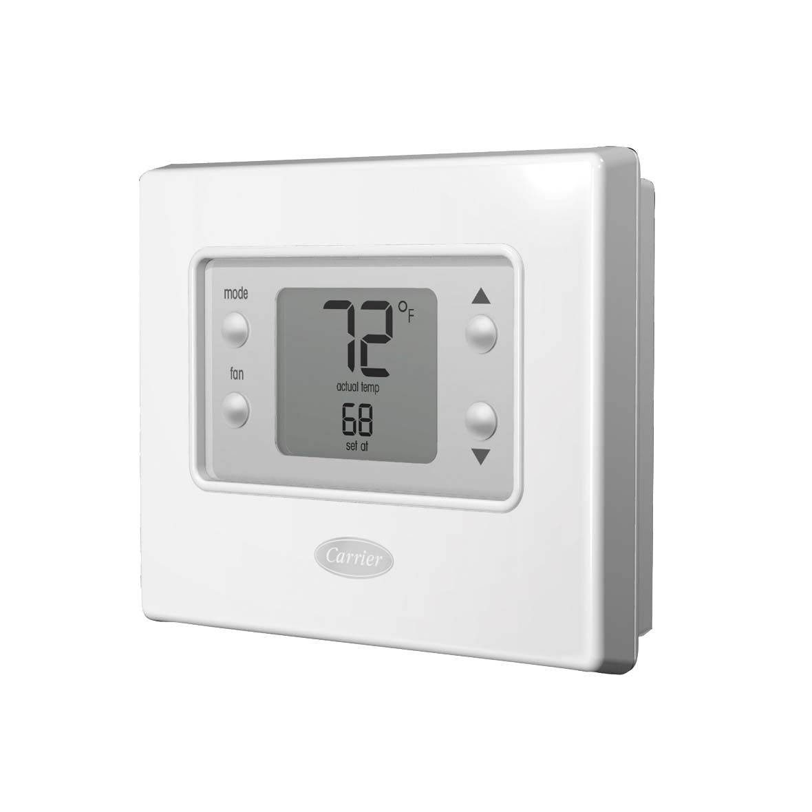 Comfort Non Programmable Thermostat Tc Nhp01 A Carrier Home