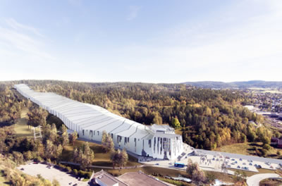 Norway indoor ski arena