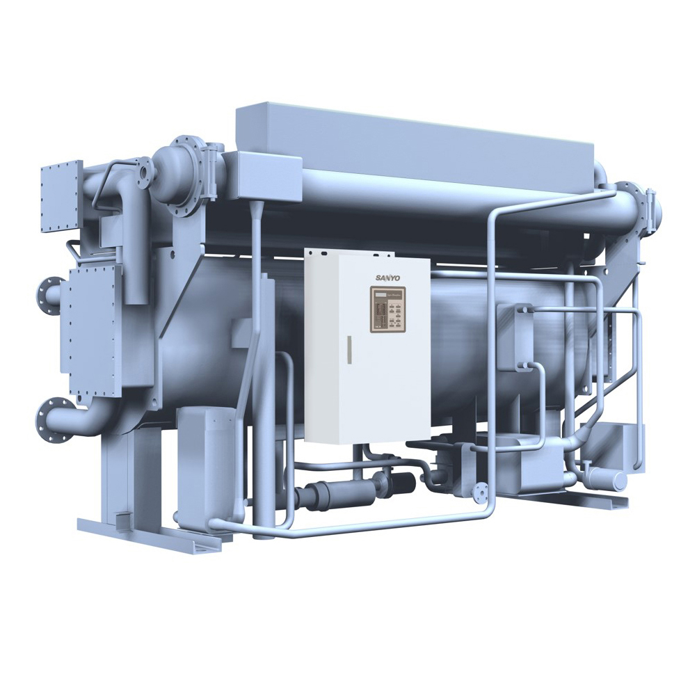 Carrier 16NK Double-Effect Steam-Fired Absorption Chiller