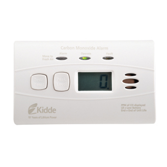 Carbon Monoxide Digital Display Alarm 
