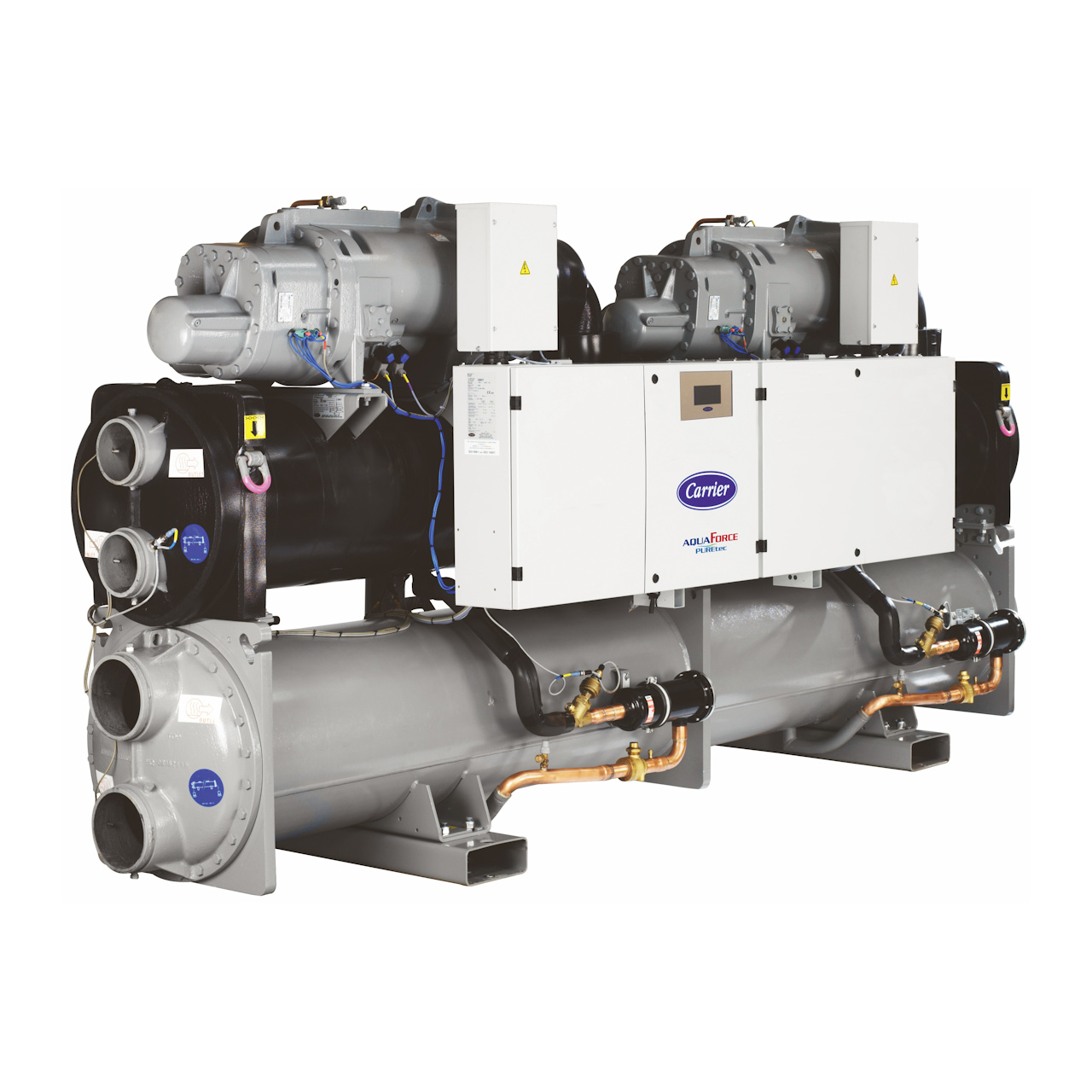 carrier-30XWHPZE-water-cooled-chiller-water-sourced-heat-pump-screw-hfo-refrigerant