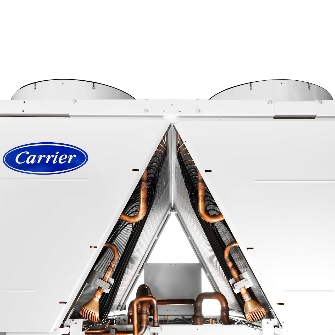 carrier-30RQM-30RQP-air-to-water-scroll-heat-pump-coil