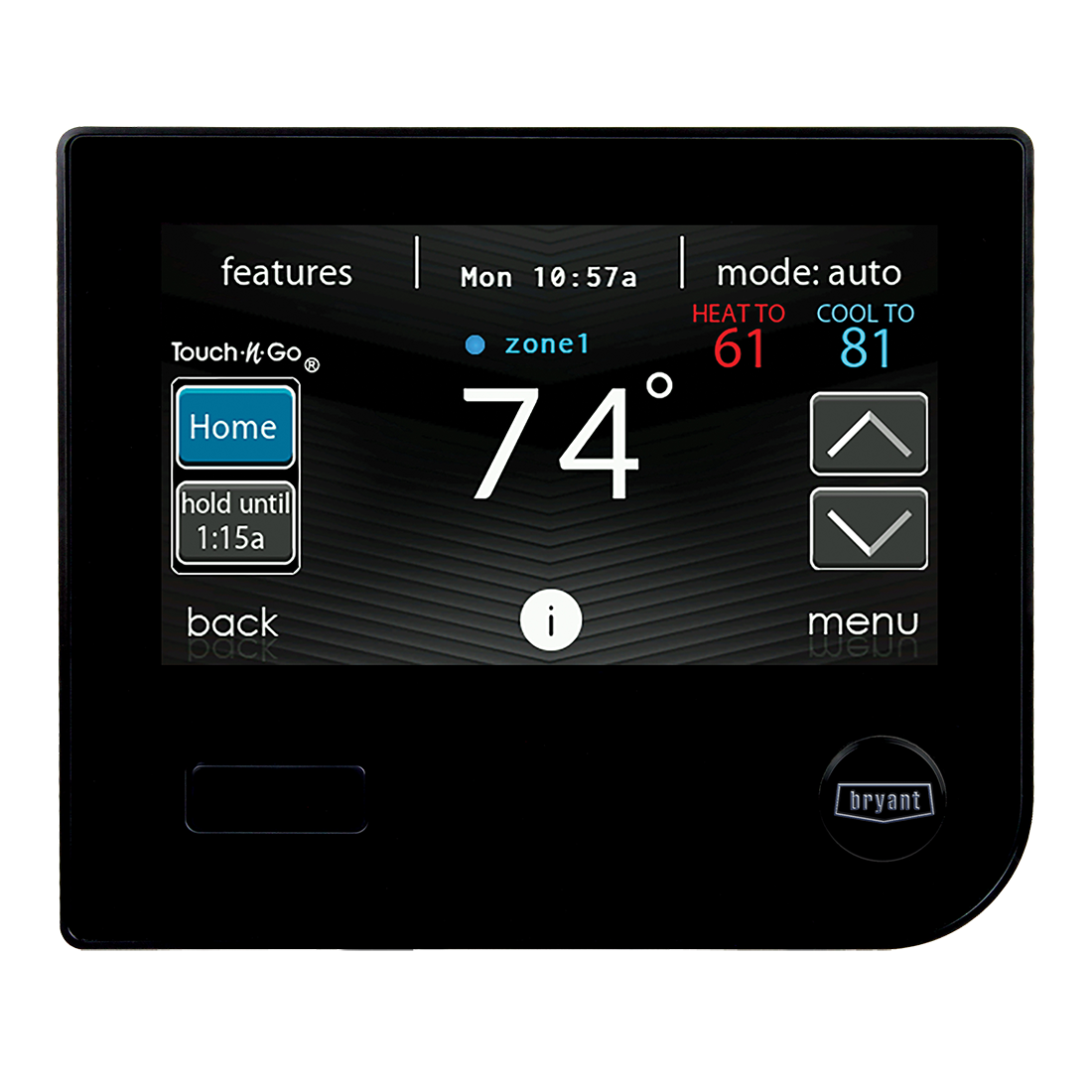 TERMOSTATO SMART CONTROL LINK - T. funzionamento 0 / 40 °C