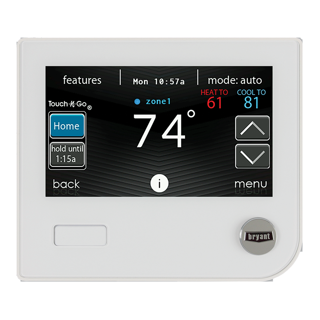 Thermostat connecté Comfort wifi CELC000579