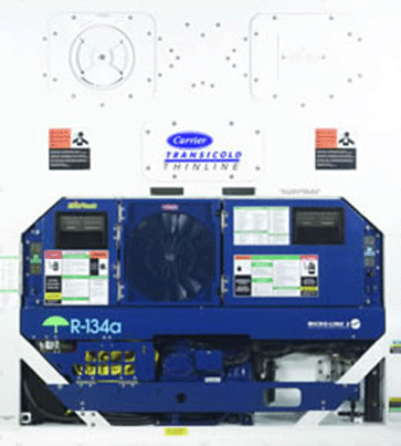 Carrier Transicold EverFRESH system