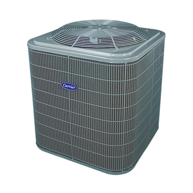 Carrier 15 Seer Air Conditioner - air conditioner accordion filler