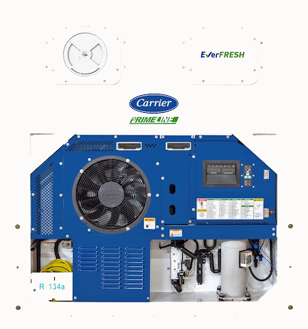 Carrier Transicold PrimeLINE units with EverFRESH for Chiquita